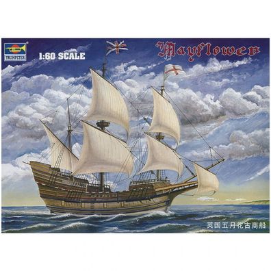 Trumpeter - Mayflower - 1:72 - 330 Teile