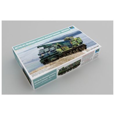 Trumpeter - M270/A1 MLRS Norway - 1:35 - 970 Teile