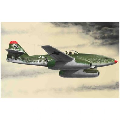 Trumpeter - Messerschmitt Me262 A-2a - 1:144 - 38 Teile
