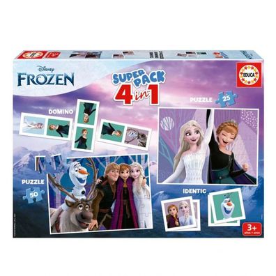Disney - Frozen Superpack 4 in 1
