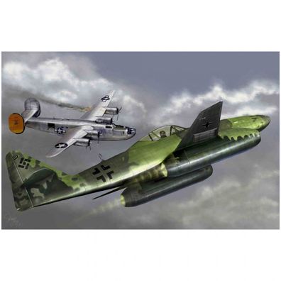 Trumpeter - Messerschmitt Me 262 A-1a - 1:144 - 32 Teile
