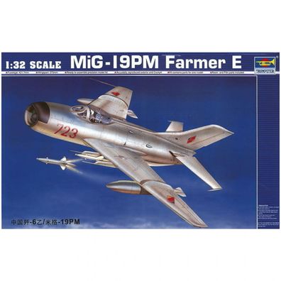 Trumpeter - MiG-19PM Farmer E / Shenyang F-6B - 1:32