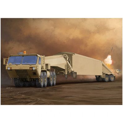 Trumpeter - M983 Tractor with AN/TPY-2 X Band Radar - 1:35 - 580 Teile