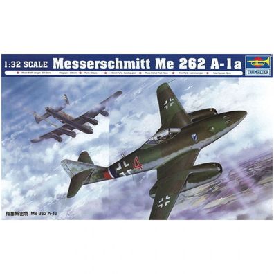 Trumpeter - Messerschmitt Me 262 A-1a - 1:32 - 355 Teile