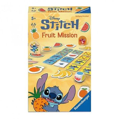 Disney Stitch Fruit Mission