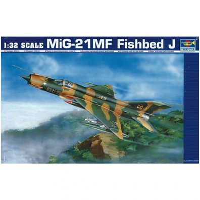Trumpeter - MiG-21MF Fishbed J - 1:32