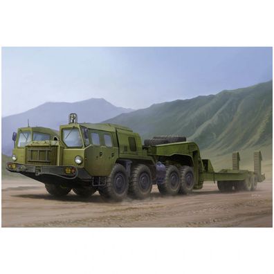 Trumpeter - MAZ-7410 Tractor W/CHMZAP-5247G - 1:35 - 860 Teile