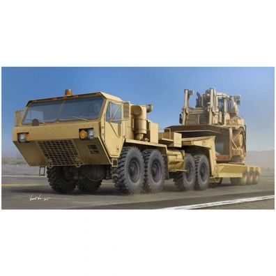 Trumpeter - M983A2 HEMTT Tractor with M870A1 Semi-Trailer - 1:35 - 380 Teile