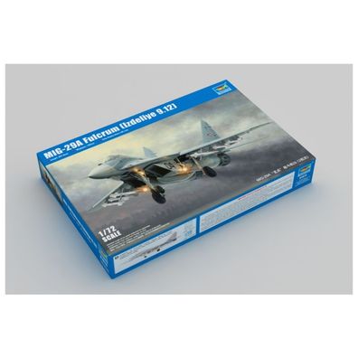 Trumpeter - MiG-29A Fulcrum Izdeliye 9.12 - 1:72 - 140 Teile