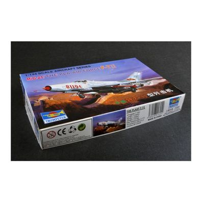 Trumpeter - MiG-21 J-711 China (The Pla Airforce) - 1:144