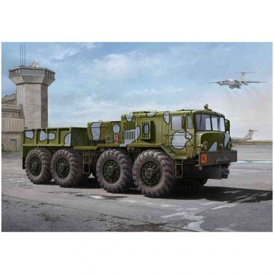 Trumpeter - MAZ/KZKT-537L Ballast Tractor - 1:35 - 431 Teile