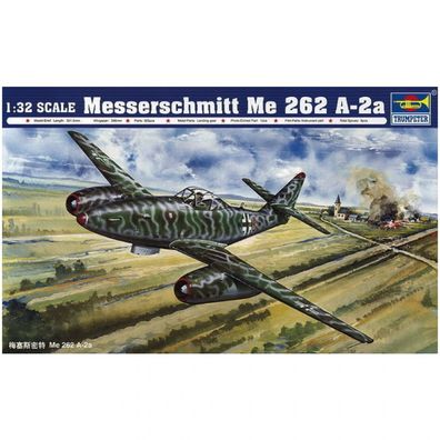 Trumpeter - Messerschmitt Me 262 A-2a - 1:32 - 365 Teile
