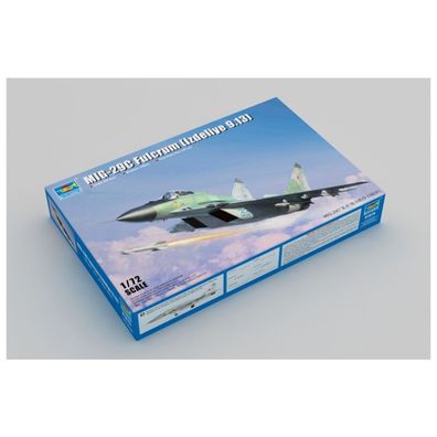 Trumpeter - MiG-29C Fulcrum Izdeliye 9.13 - 1:72 - 140 Teile