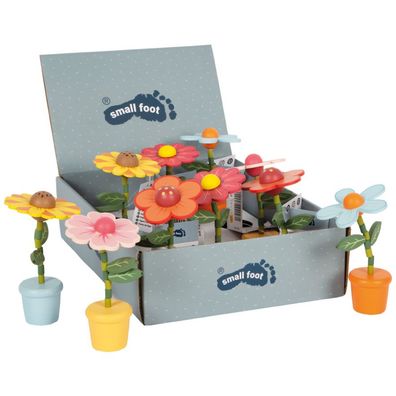 Display - Drückfiguren - Blumen