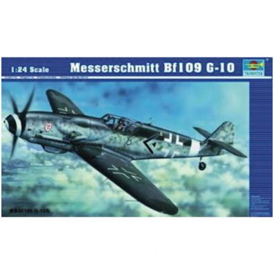 Trumpeter - Messerschmitt Bf 109 G-10 - 1:24 - 260 Teile