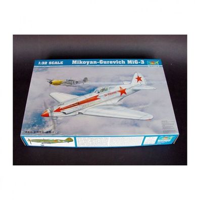 Trumpeter - Mikoyan-Gurevich MiG-3 - 1:32 - 134 Teile