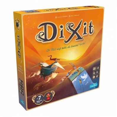 Dixit - phantastische Welten immer neu erfinden