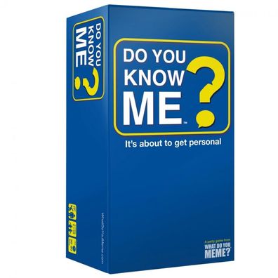 Do you know me (US) - englisch