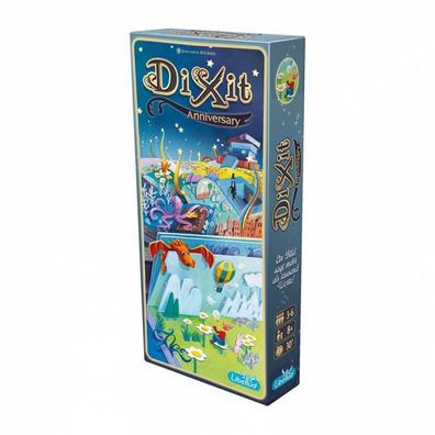 Dixit 9 - Anniversary - Erweiterung - deutsch