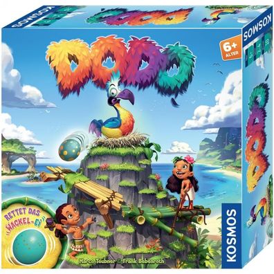 Dodo - Rettet das Ei - deutsch