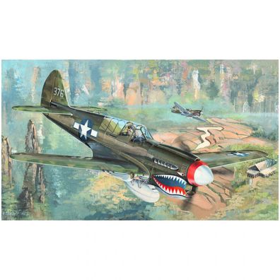 Trumpeter - P-40N War Hawk - 1:32 - 140 Teile