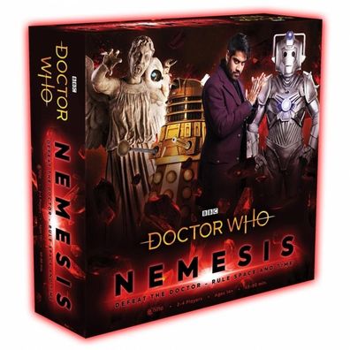 Doctor Who - Nemesis - englisch