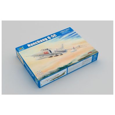 Trumpeter - Nanchang Q-5C - 1:72 - 90 Teile