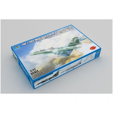 Trumpeter - PAF J-10CE & IAF Rafale - 2 in 1 - 1:72 - 270 Teile