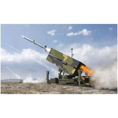 Trumpeter - NASAMS - Norwegian Advanced Surface-to-Air Missile System - 1:35 - 160 Te