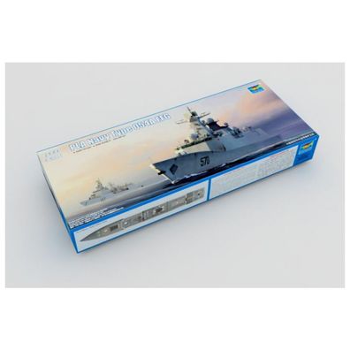 Trumpeter - PLA Navy Type 054A FFG-529 Zhoushan - 1:350 - 390 Teile