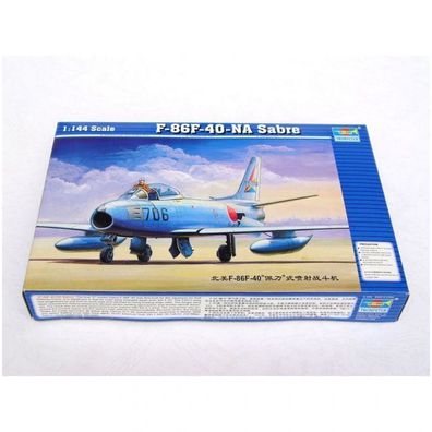 Trumpeter - North American F-86 F-40 Sabre - 1:144 - 32 Teile