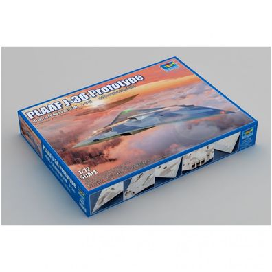 Trumpeter - PLAAF J-36 Prototype - 1:72 - 80 Teile