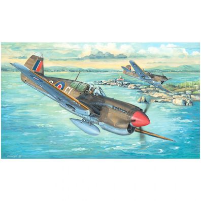 Trumpeter - P-40M War Hawk - 1:32 - 140 Teile