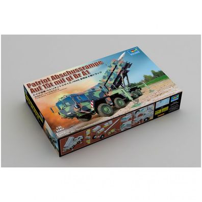 Trumpeter - Patriot Abschussrampe auf 15t mil gl Br A1 - 1:35 - 810 Teile