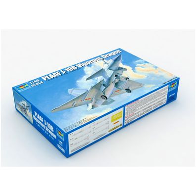 Trumpeter - PLAAF J-10B Vigorous Dragon - 1:48 - 275 Teile