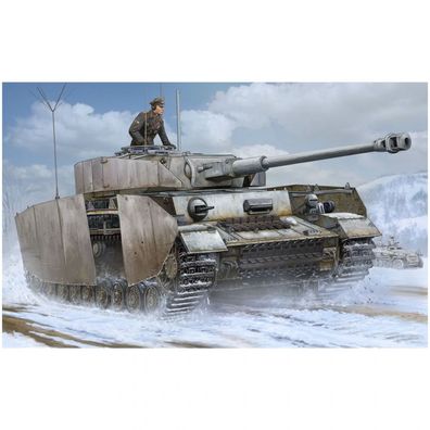 Trumpeter - Pz. Beob. Wg. IV Ausf. J Medium - 1:16 - 2000 Teile