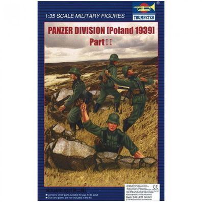 Trumpeter - Panzer Division Poland 1939 Part II - Figuren - 1:35
