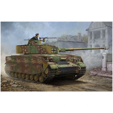 Trumpeter - Pz. Kpfw. IV Ausf. J Medium - 1:16 - 2000 Teile