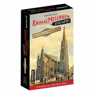Donaumelodien Escape - Der Schatz im Stephansdom - deutsch