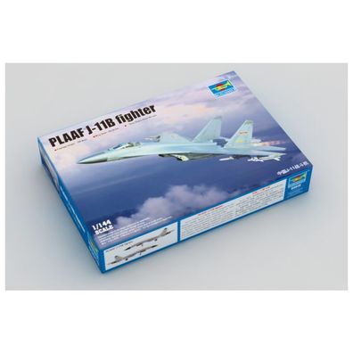 Trumpeter - PLAAF J-11B Fighter - 1:144 - 70 Teile