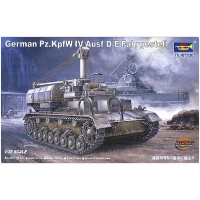Trumpeter - Pz. Kpfw. IV Ausf. D/E Munitionsschlepper - 1:35 - 675 Teile
