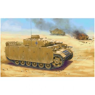 Trumpeter - Pz. Kpfw. III Ausf.N - 1:16 - 1600 Teile