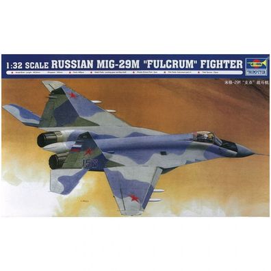 Trumpeter - Russia MiG-29M Fulcrum Fighter - 1:32 - 842 Teile
