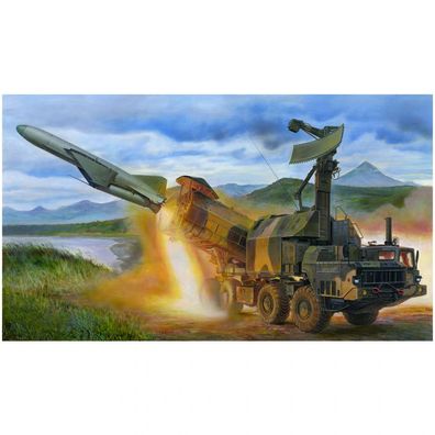 Trumpeter - Russian 4K51 Rubezh Coastal ASM with P-15 - 1:35 - 1100 Teile