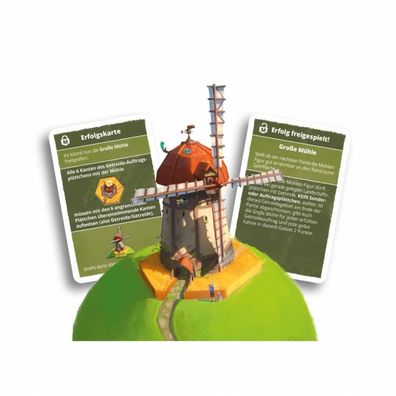 Dorfromatik Mini-Erweiterung Große Mühle - deutsch