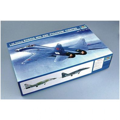 Trumpeter - Russia MiG-29K Fulcrum Fighter - 1:32 - 506 Teile