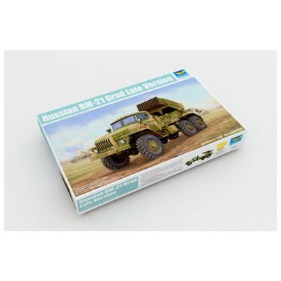Trumpeter - Russian BM-21 Grad MRL Late - 1:35 - 370 Teile