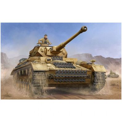 Trumpeter - Pz. Kpfw. IV Ausf. F2 - 1:16 - 2000 Teile