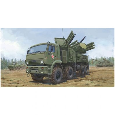 Trumpeter - Russian 72V6E4 Combat Vehicle of 96K6 Pantsir-S1 ADMGS - 1:35 - 700 Teile