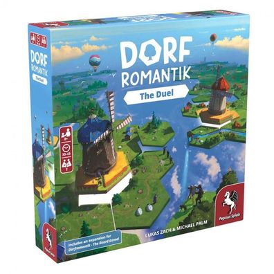 Dorfromantik - Das Duell - englisch